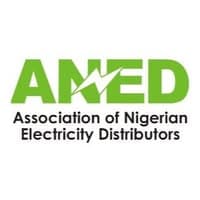 Association of Nigerian Electricity Distributors logo on a light ground
