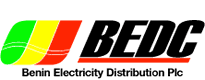 Benin Electricity Distribution Company logo on a light ground