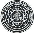 Centre for Energy Research and Training logo on a light ground