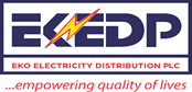 Eko Electricity Distribution Company logo on a light ground