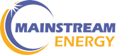 Mainstream Energy Solutions (Kainji/Jebba Hydro) logo on a light ground