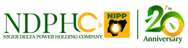 Niger Delta Power Holding Company Ltd logo on a light ground