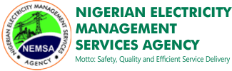 Nigerian Electricity Management Services Agency logo on a light ground