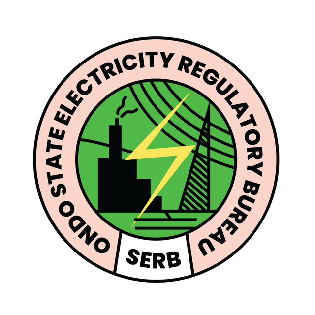 Ondo State Electricity Regulatory Commission logo on a light ground