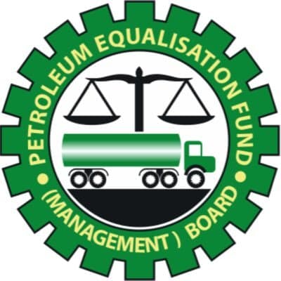 Petroleum Equalisation Fund logo on a light ground