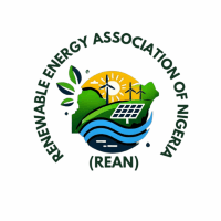 Renewable Energy Association of Nigeria logo on a light ground